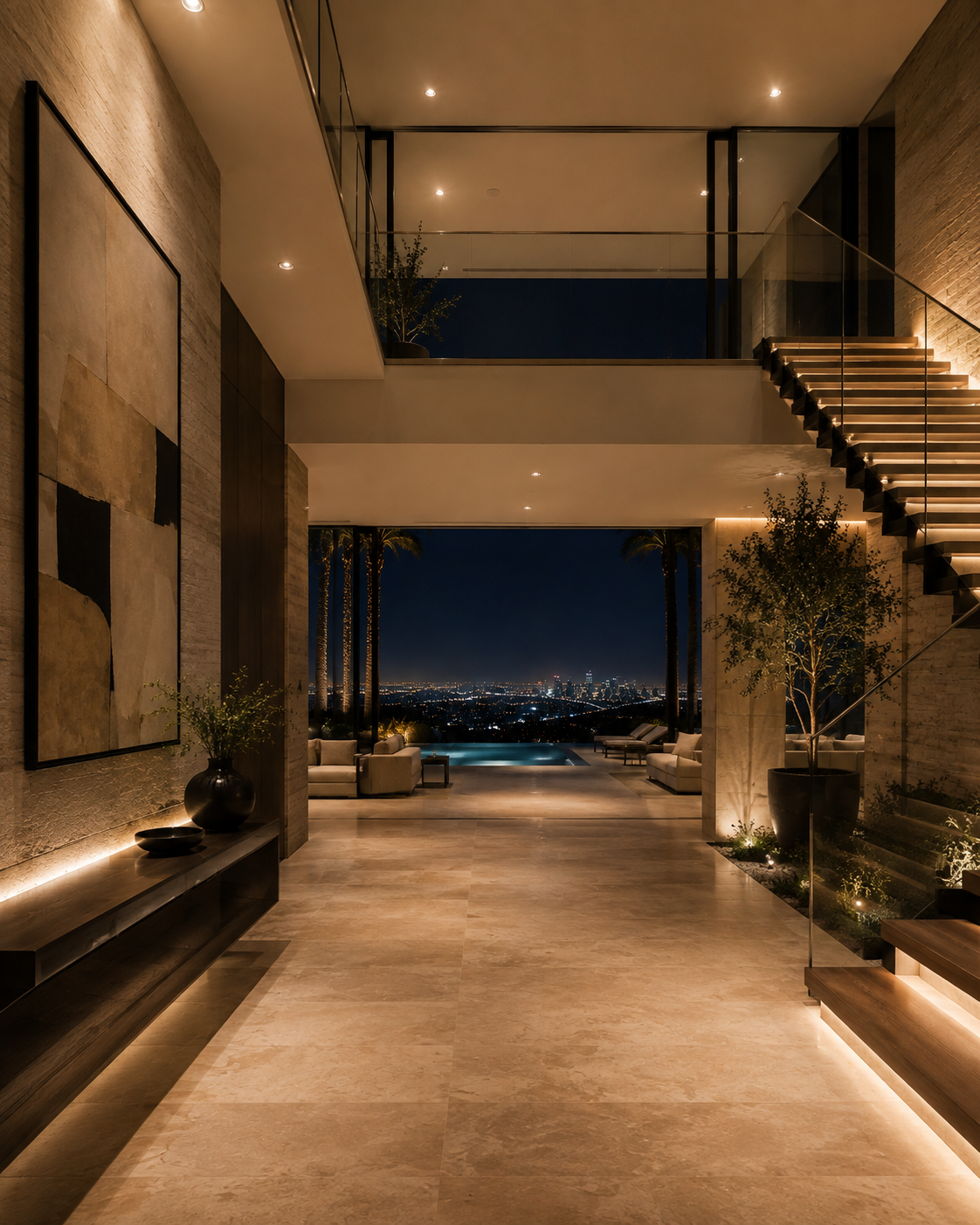 Villa Lumière, property view 3