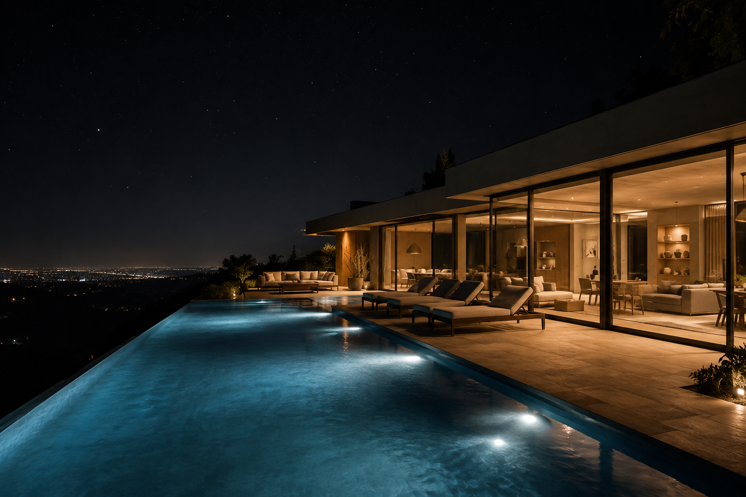 Villa Lumière, property view 5