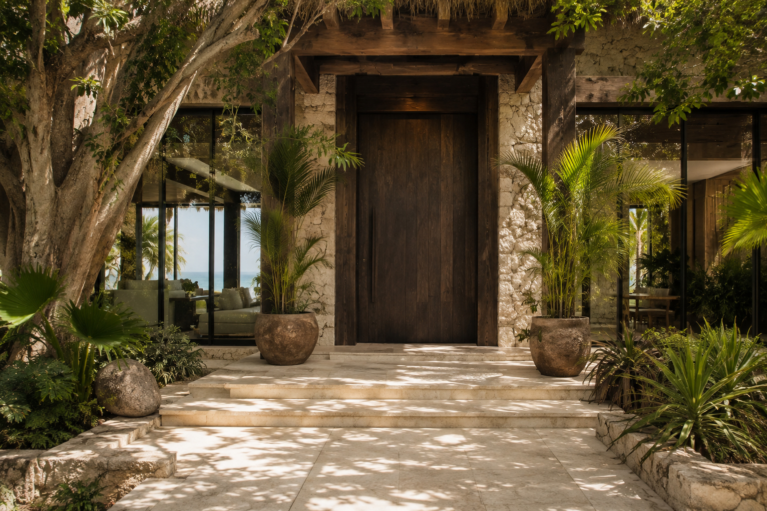 Villa Selva, property view 2
