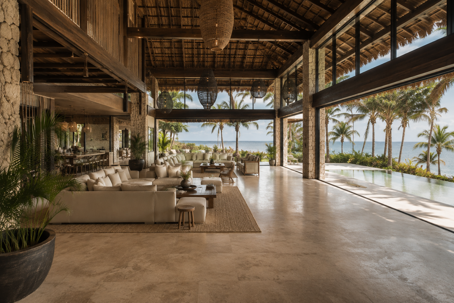 Villa Selva, property view 3